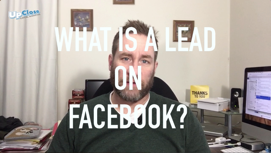 What is a lead on Facebook?