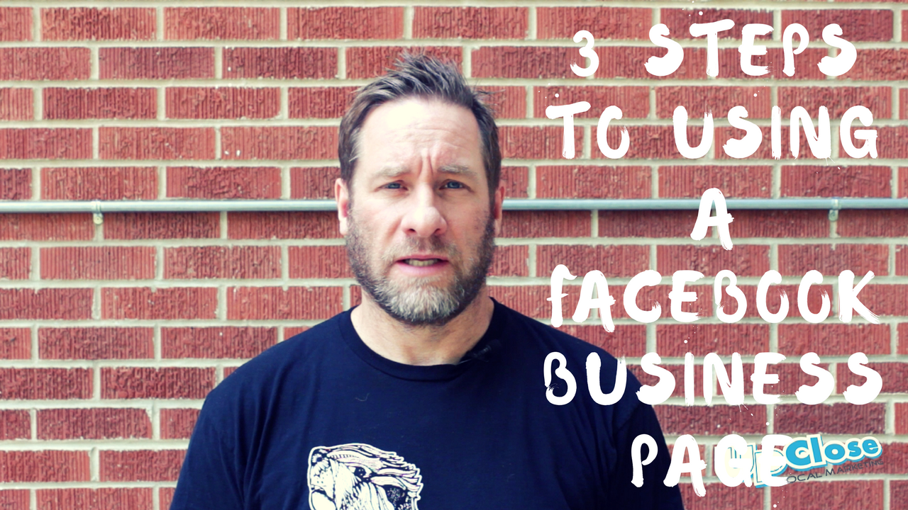 Facebook Marketing – 3 Steps To Using Your Facebook Business Page