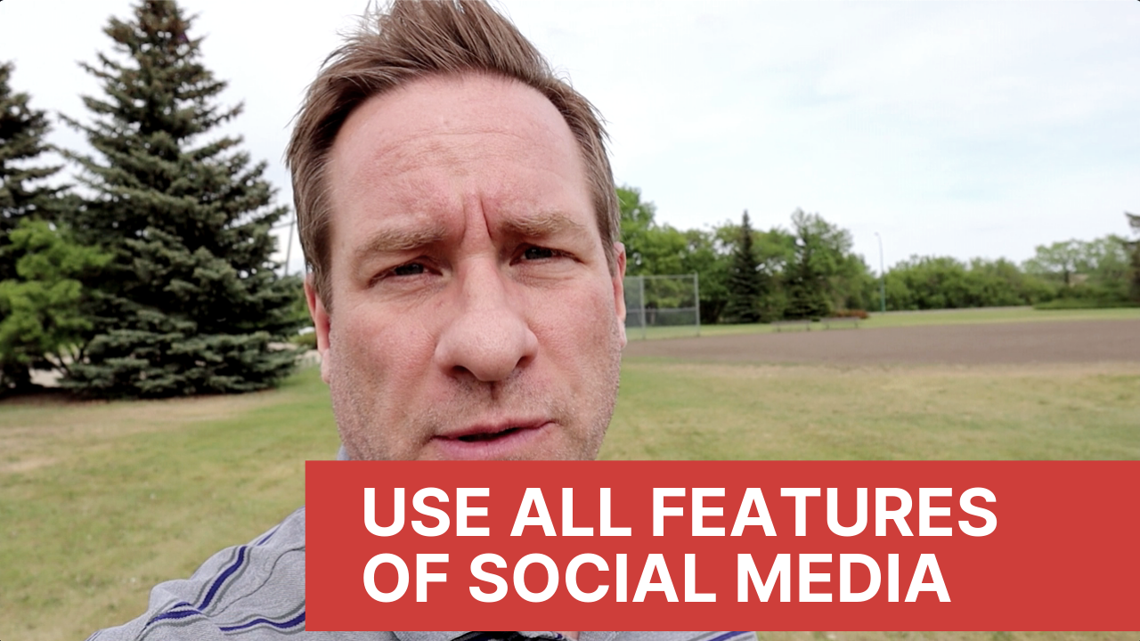 Use All Features of Social Media 2019